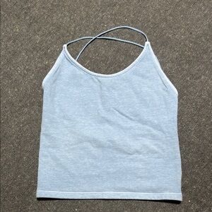 American Eagle Outfitters Light Blue Camisole